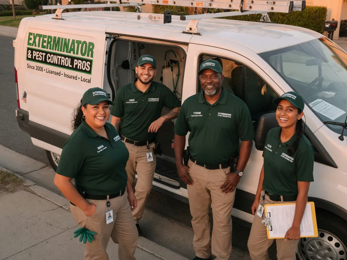 Emergency Pest Control company in East Liberty, OH